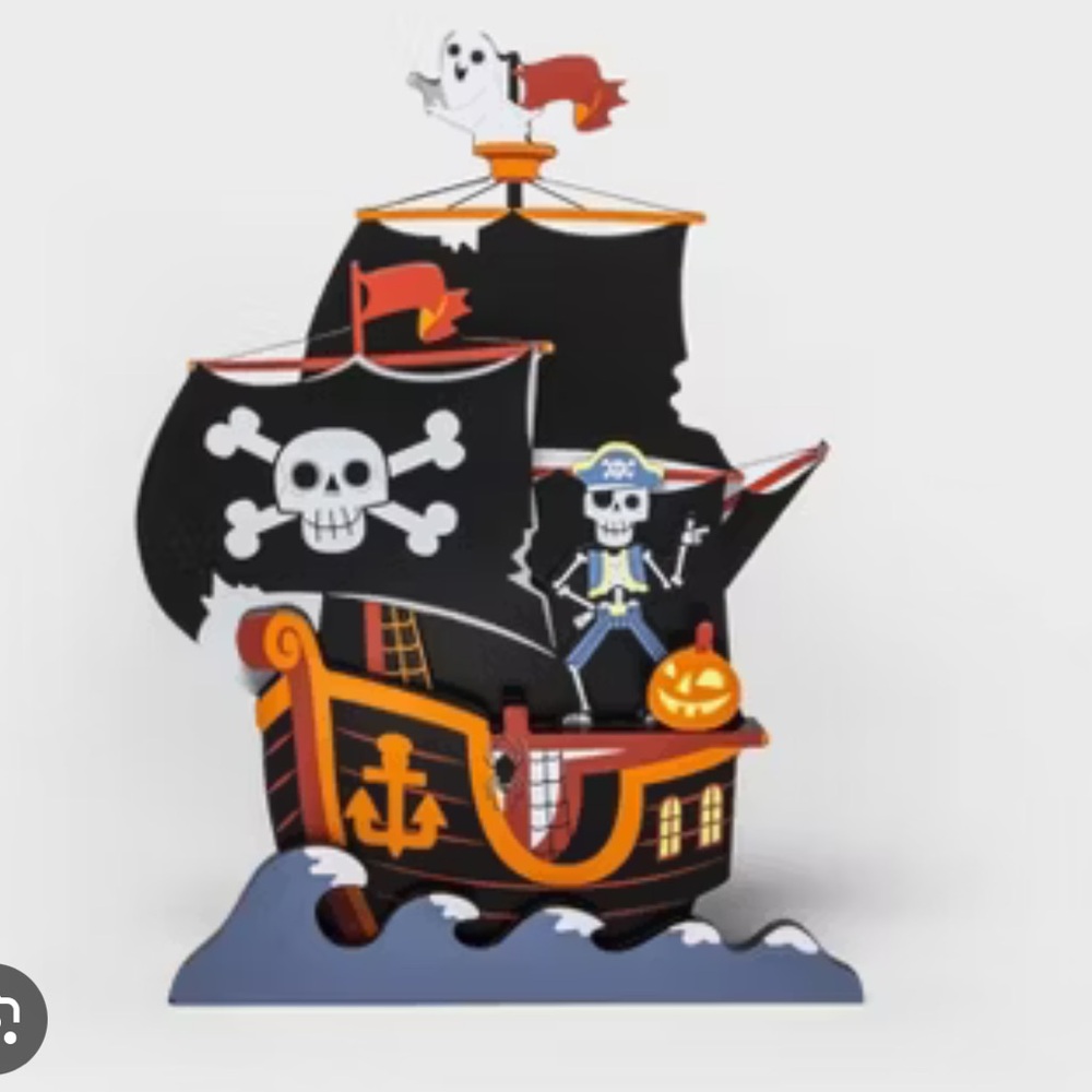 In Search Of..Pirate Ship mini mantle by Hyde and Eek…